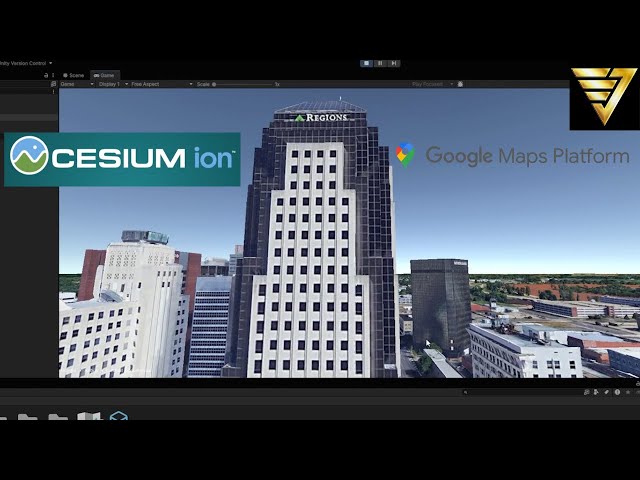 Turn Real Maps into Playable 3D Game Worlds with Unity and Cesium Ion