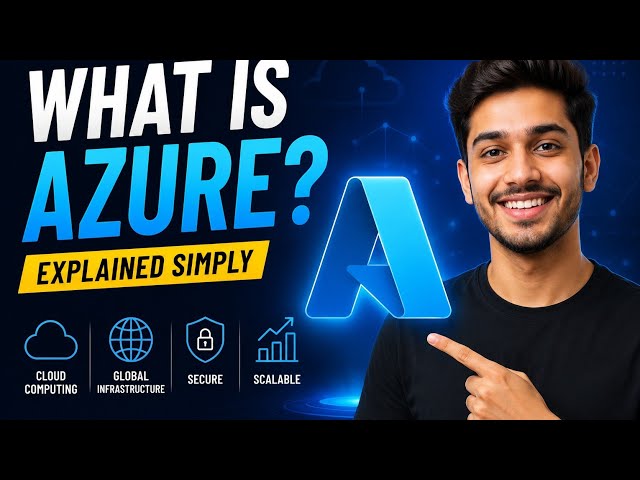 Azure Explained Simply | Beginner's Guide