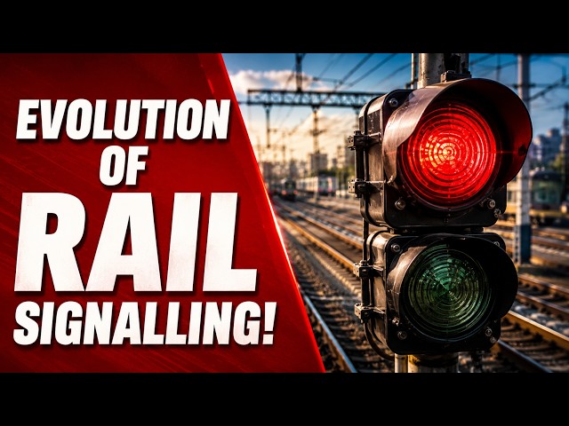 Rail Signals Through Time: How Railways Entered the Digital Age