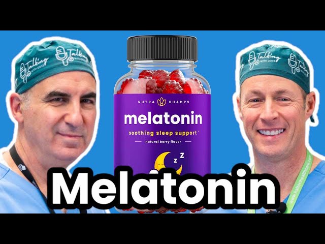 Melatonin:  Should You Stop Taking It?