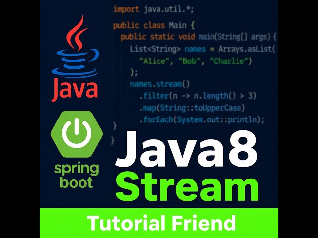 Java8 Stream Part1