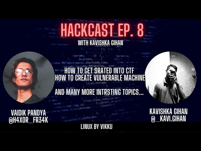How to Play CTF | #Hackcast ep 8 | Hacker's Podcast | #bugbounty |  #ctf | #hackthebox