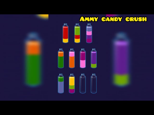 Block blast/more games/water sort live gameplay level 166 to 180 solution walkthrough