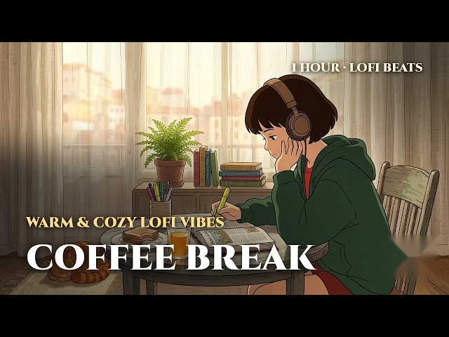Cozy Lofi Vibes for Work & Coding | Quiet Focus 1 (1 Hour)