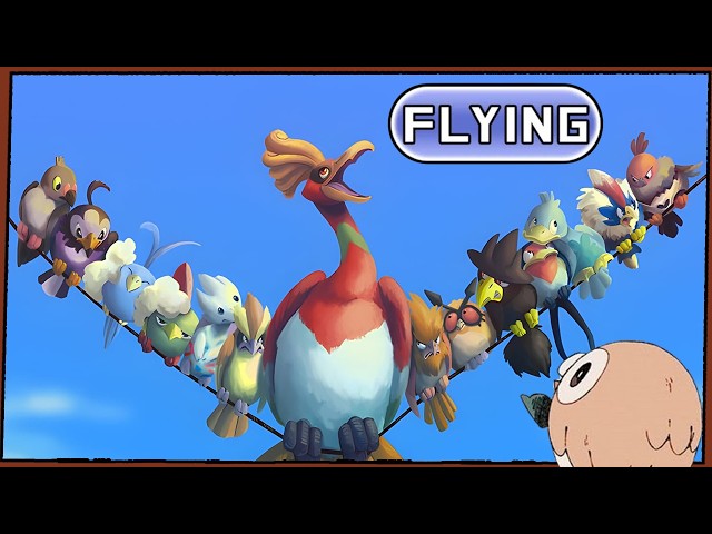 The Flying Type is not a "Real" Pokémon Type [archeType Talk]