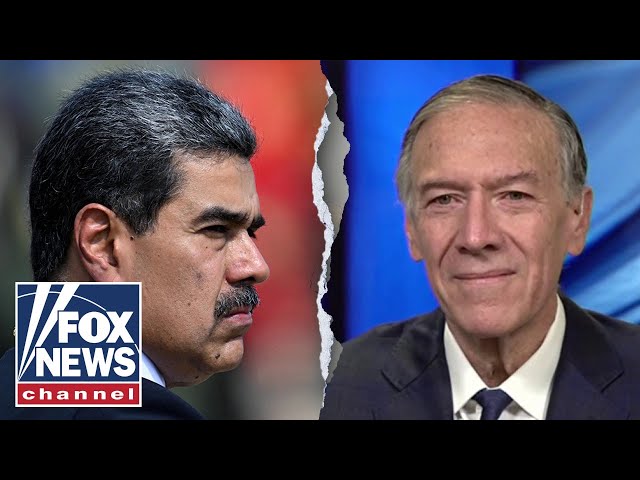 ‘OUT OF MONEY’: Mike Pompeo makes MAJOR prediction about Maduro