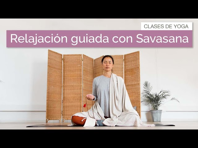 Relajación Guiada (15 Min) | Savasana para Dormir Profundo y Calmar el Estrés