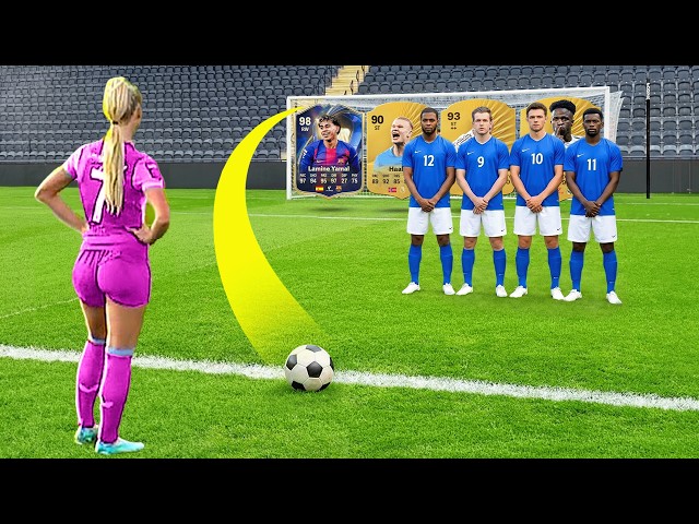 Boys vs Girls $10,000 Football Battle