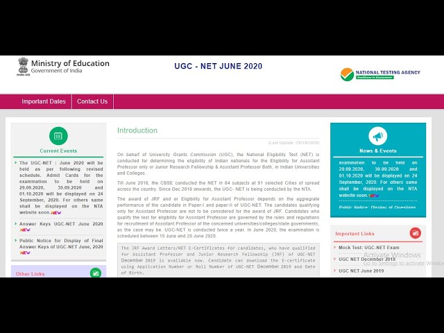 NTA NEW PUBLIC NOTICE ( 30/11/2020 ) | NTA UGC NET JUNE 2020 ANSWER KEYS
