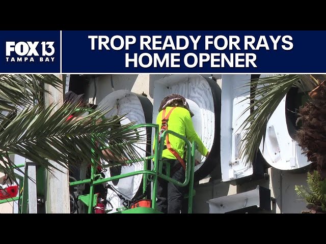 Inside the nearly $60M renovation: Rays ready for home opener
