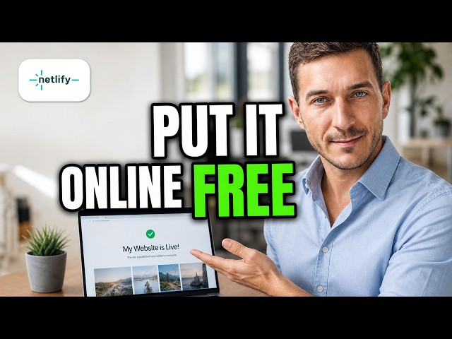 How to Put Your Website Live for Free in 2 Minutes