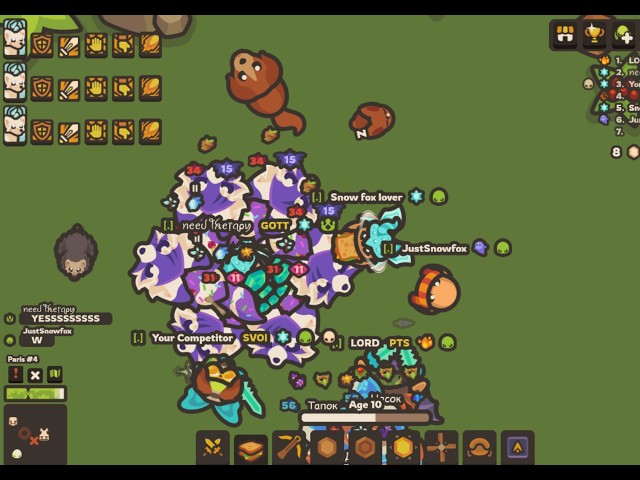 [TAMING.IO] Chillest French player