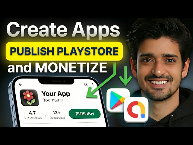 Build - Publish & Monetize Android Apps with AI | Get 20 Testers