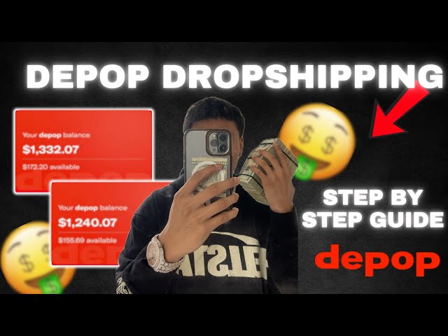 FULL DEPOP DROPSHIPPING GUIDE ($0-$10,000/MONTH FAST)