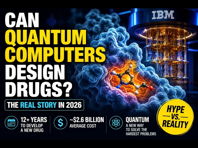 Can Quantum Design Drugs? #drugdiscovery