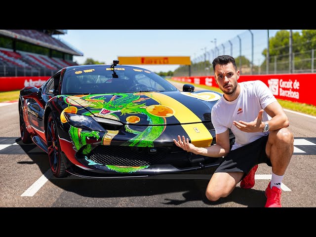 THE PROMISE OF THE FERRARI - TheGrefg