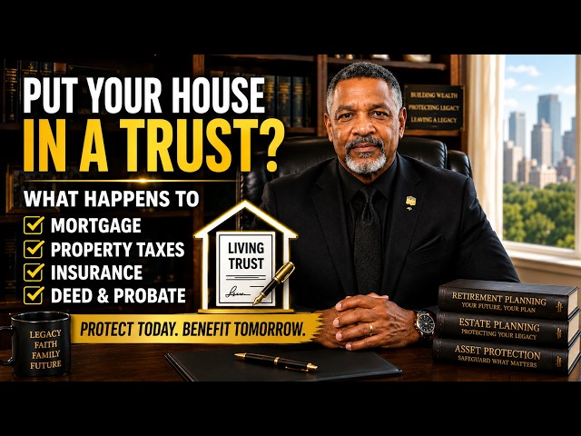 Revocable Living Trust  What Happens to Your House, Mortgage, Taxes & Probate!
