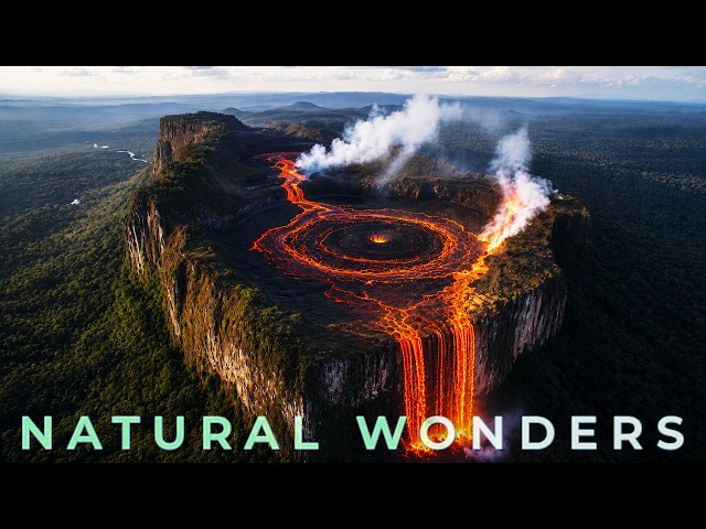 NATURAL WONDERS: The Wildest Places on Earth