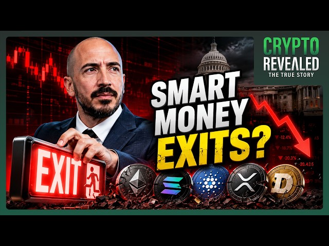 CLARITY Act FAILS? The Altcoins That Will CRASH Next