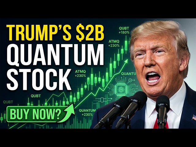 Trump Announced A $2 Billion Investment In This Quantum Stock!