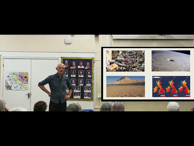 Climate Change: Global Crisis To Local Action By Kevin Anderson