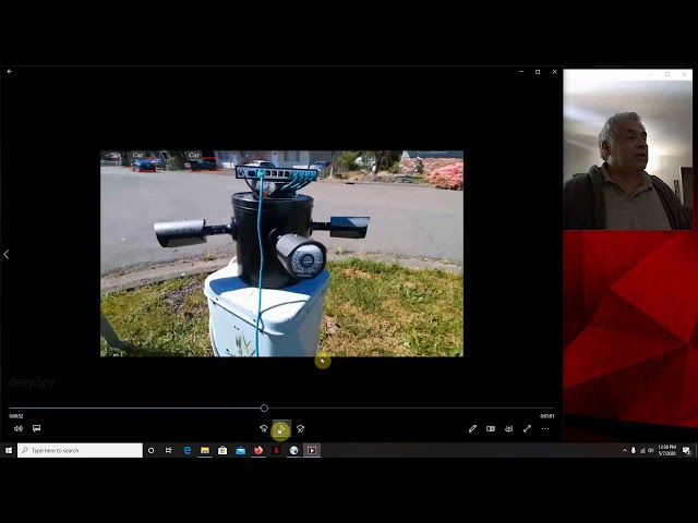 Nvidia Deepstream 5 Python app & nano & 2 RTSP I.P. Cameras