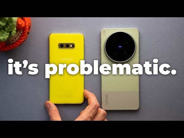 Smartphone cameras aren't real.