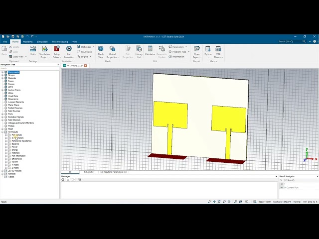 mimo antenna using artificial intelligence AI machine learning train cst