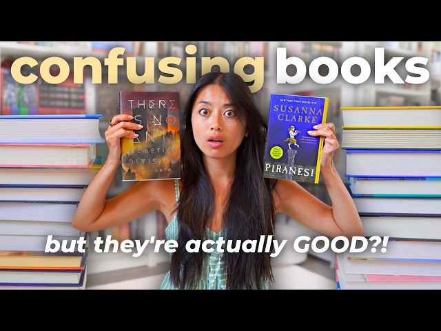 I read the MOST CONFUSING BOOKS... are they worth it? 😵‍💫📚