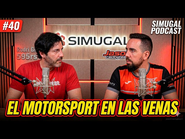 Simracing, Mecánica y Polémicas del Motorsport Actual | Simugal Podcast #40 con Rodri Gil