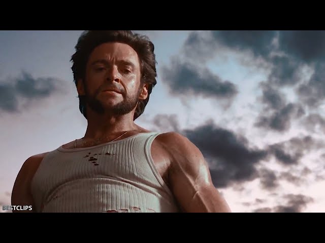 Wolverine & Sabretooth vs Deadpool   Fight Scene   X Men Origins Wolverine MOVIE CLIP (4K)