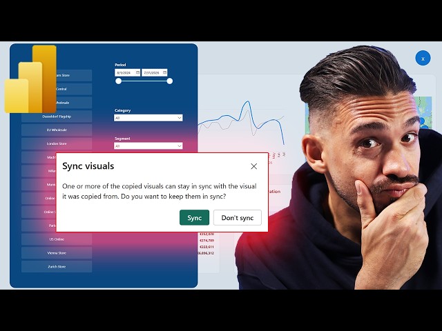 What Nobody Told You About Sync Slicers in Power BI