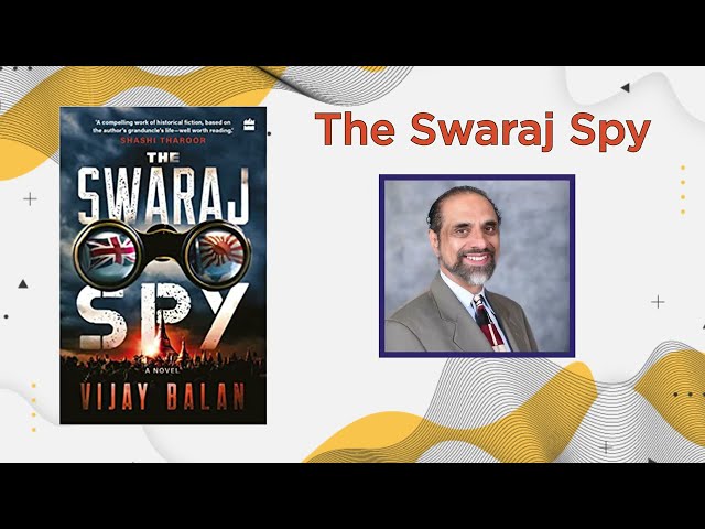 Frontlist Author Interview I Vijay Balan I "The Swaraj Spy"  Book