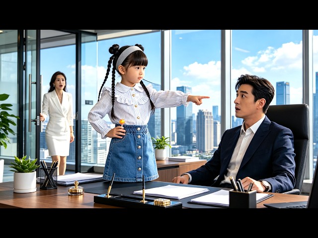 "Mama, nahanap ko si Tatay! "Sumuot ang bata sa CEO office, at nakita niyang kamukha niya ito!