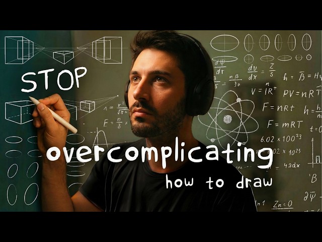 How to Actually Learn to Draw (if you start from zero)