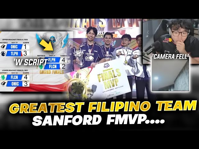 MIRKO W SCRIPT!! TLPH Greatest PH Team of all Time, Sanford FMVP🔥