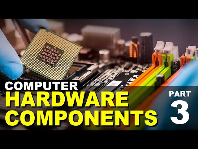 Computer Hardware Components Part 3 - Motherboard