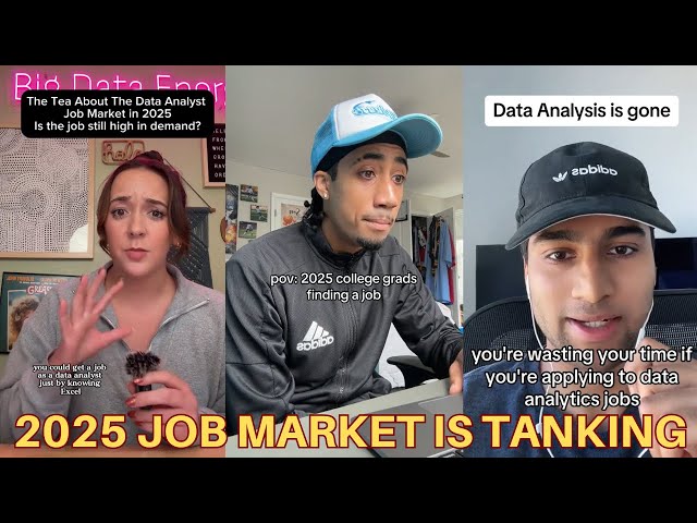 Job Market in 2025: Over Saturated, Low-Paying, Helpless