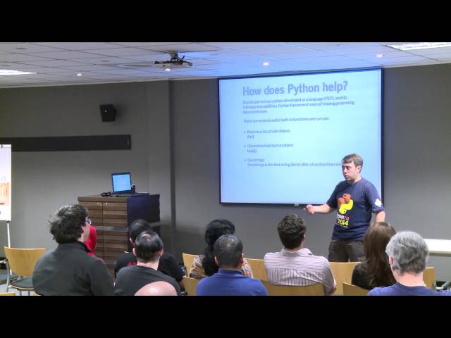 How Python helps writing documentation less painful