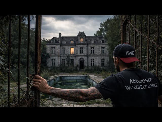 We Shouldn’t Have Entered This Forbidden Château… Family Vanished Overnight 