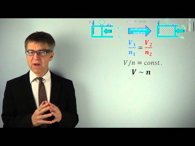 PC101 #005 How to Express a Gas in Numbers? (Ideal Gas Law & Dalton´s Law of Partial Pressure)