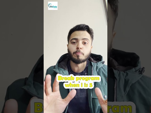 ❌ STOP the Loop RIGHT NOW 😱 | Python break Keyword 🐍🔥