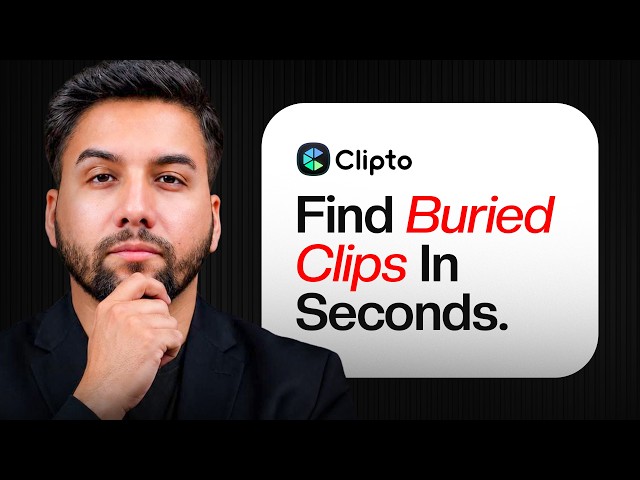 Find Any Clip in Seconds With Local AI
