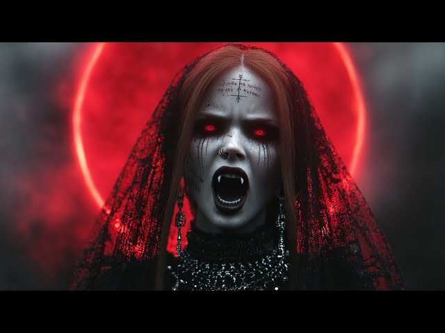 🔥💀QUEEN OF THE DEAD 💀🔥 Devil’s Daughter Remix 🔥 Dark Fantasy Metal Music Video | 4K Ultra HD