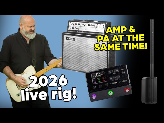 Tube amp & Modeller at the same time | 2026 live rig