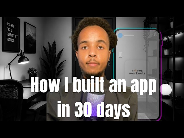 I Built an App in 30 Days...
