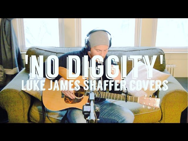 BLACK STREET - "No Diggity" Loop Cover By Luke James Shaffer