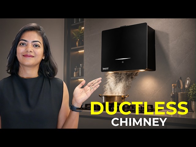 Ductless Kitchen Chimney | Zero Core Cutting | Beyond Appliances Plug N Play