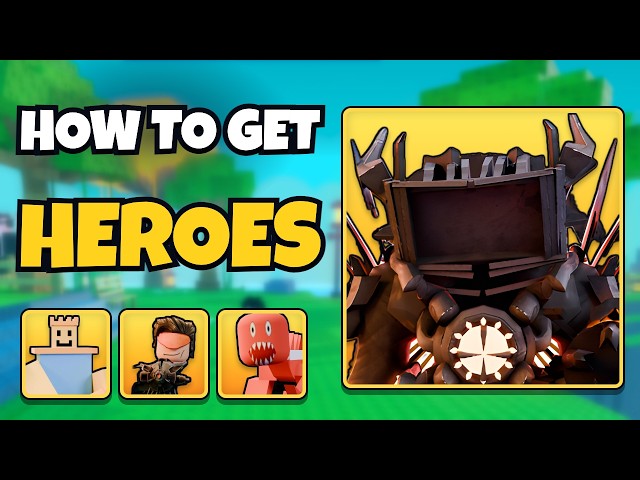How To Get Every Hero In Slop Tower Defense