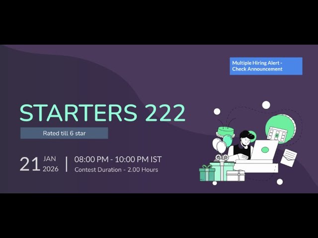 Popcorn Buying Codechef Solution || Starter 221 Contest Solution #codechef #program #python